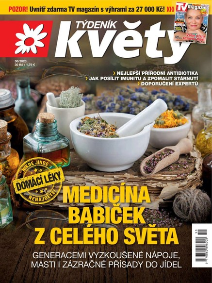 Týdeník Květy 50/2020