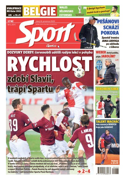 Sport - 8.12.2020