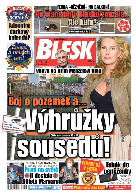 Blesk - 9.12.2020