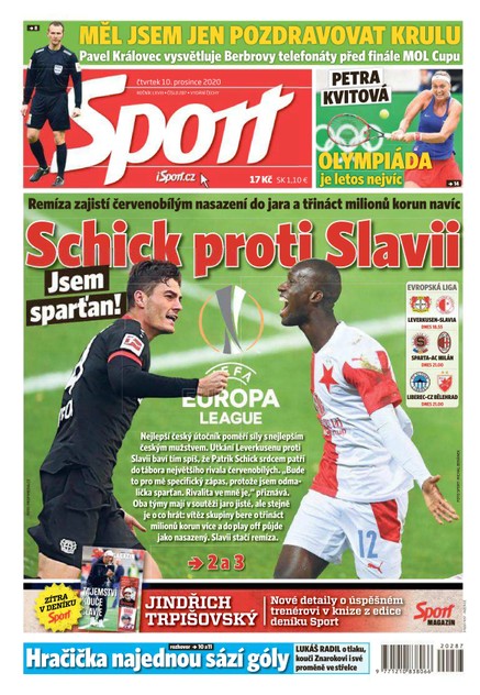 Sport - 10.12.2020