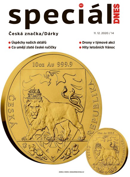 Magazín DNES Speciál Praha - 11.12.2020