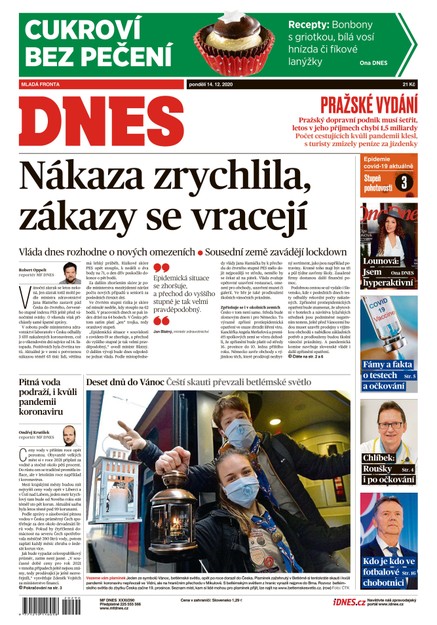 MF DNES - 14.12.2020