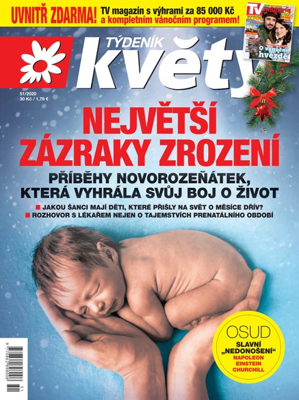 Týdeník Květy 51/2020
