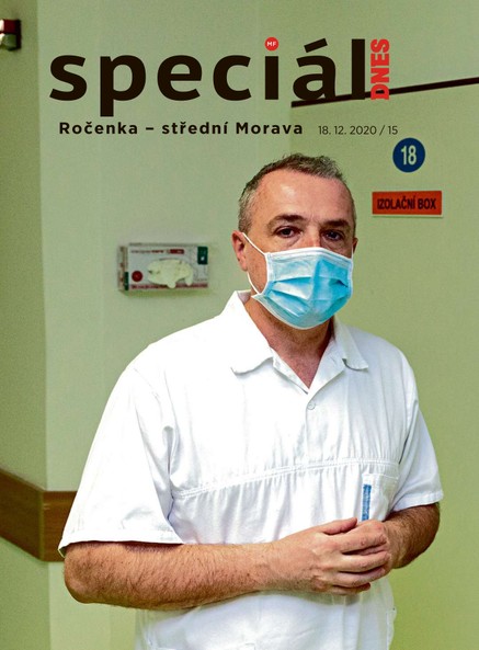 Magazín DNES Speciál Olomoucký - 18.12.2020