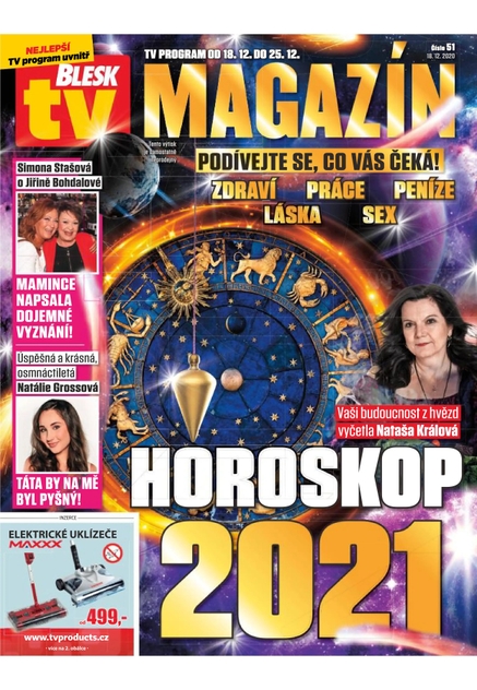 Příloha Blesk Tv magazín - 18.12.2020