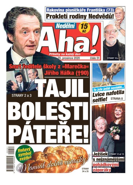 Nedělní AHA! - 20.12.2020