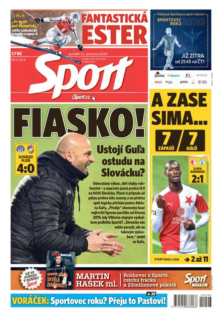 Sport - 21.12.2020