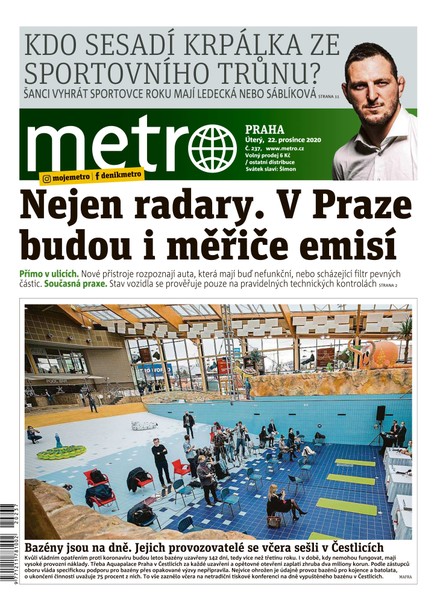 METRO - 22.12.2020