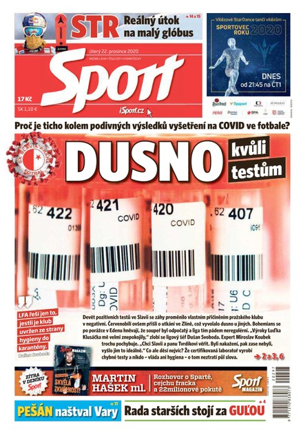 Sport - 22.12.2020