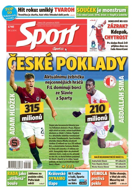 Sport - 29.12.2020