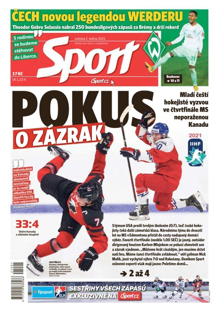 Sport - 2.1.2021