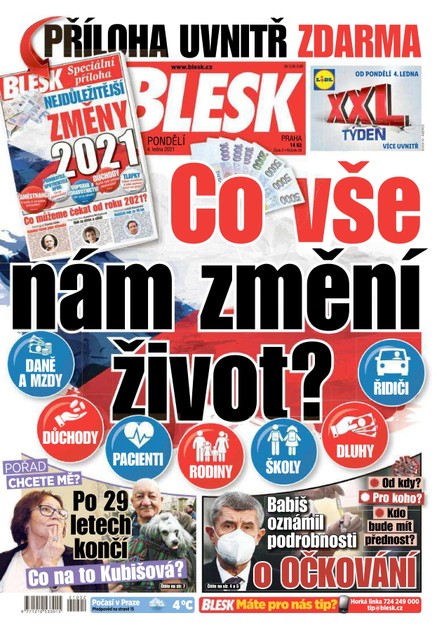 Blesk - 4.1.2021