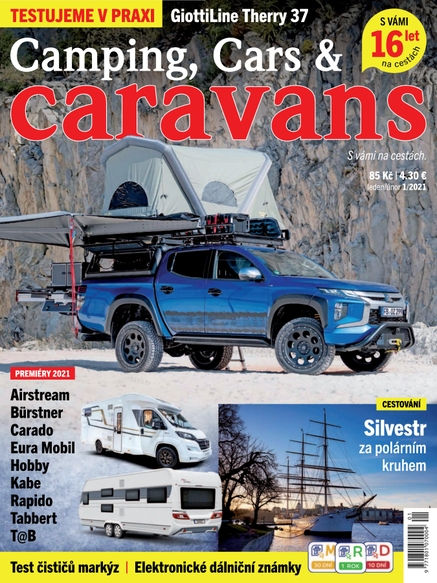 Camping, Cars &amp; Caravans 1/2021
