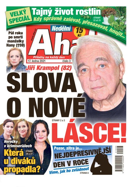 Nedělní AHA! - 17.1.2021
