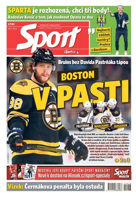 Sport - 20.1.2021