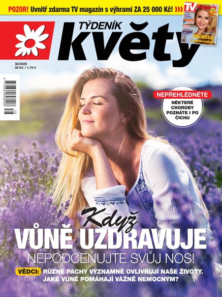 Týdeník Květy 38/2020