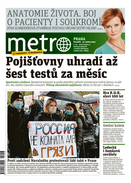 METRO - 25.1.2021