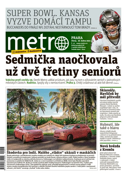 METRO - 26.1.2021