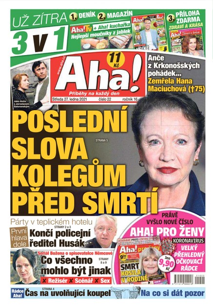 AHA! - 27.1.2021