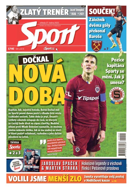 Sport - 27.1.2021