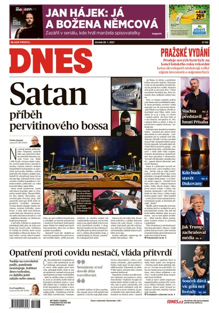 MF DNES - 28.1.2021