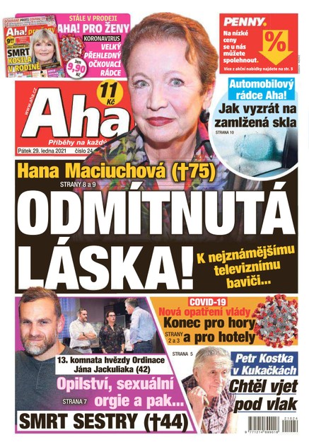 AHA! - 29.1.2021