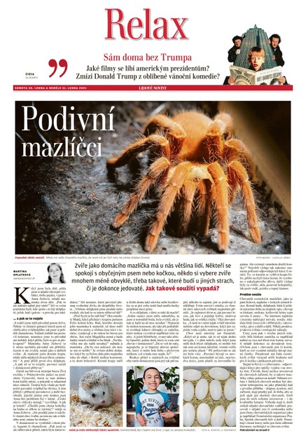 LN+ Čechy - 30.1.2021