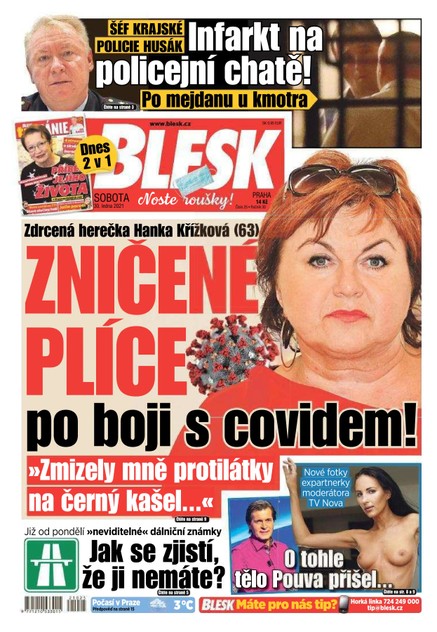 Blesk - 30.1.2021