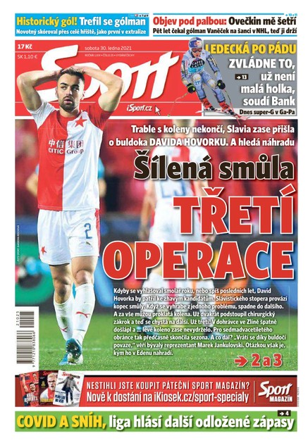 Sport - 30.1.2021