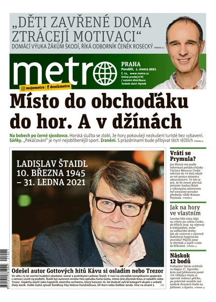 METRO - 1.2.2021