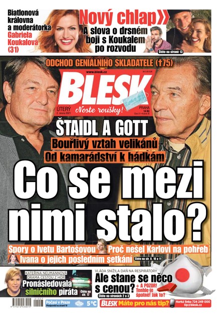 Blesk - 2.2.2021