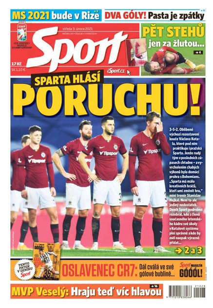 Sport - 3.2.2021