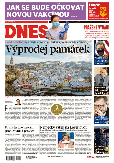 MF DNES - 5.2.2021