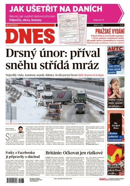 MF DNES - 9.2.2021