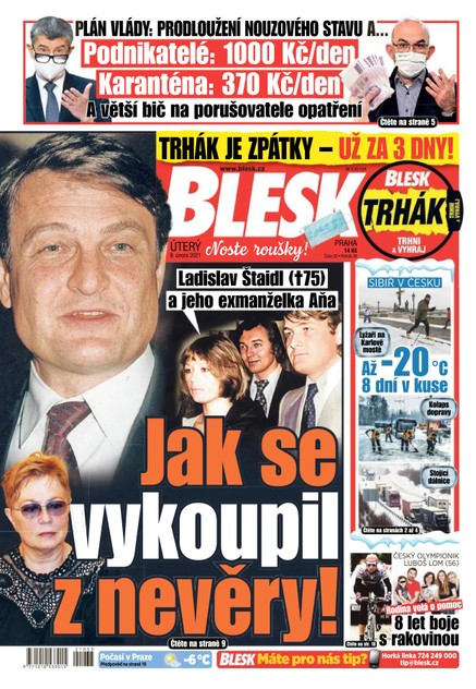 Blesk - 9.2.2021