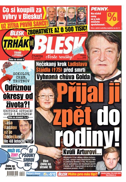 Blesk - 11.2.2021