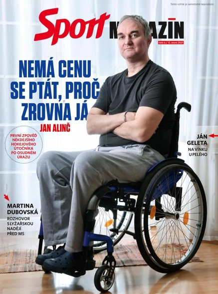Příloha Sport magazín - 12.2.2021