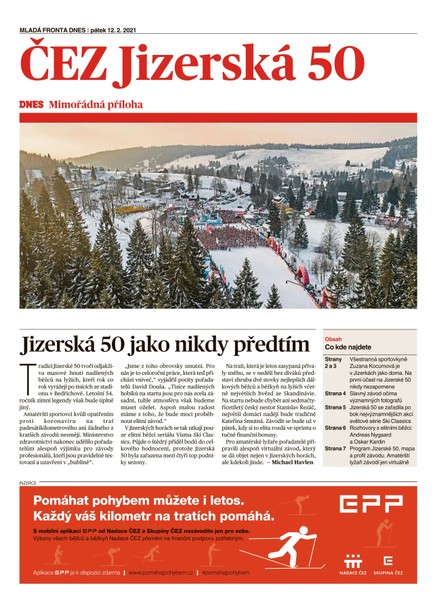 MF DNES extra Jižní Čechy - 12.02.2021