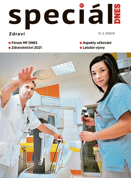 Magazín DNES Speciál - 12.02.2021