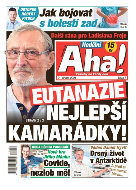 Nedělní AHA! - 21.2.2021