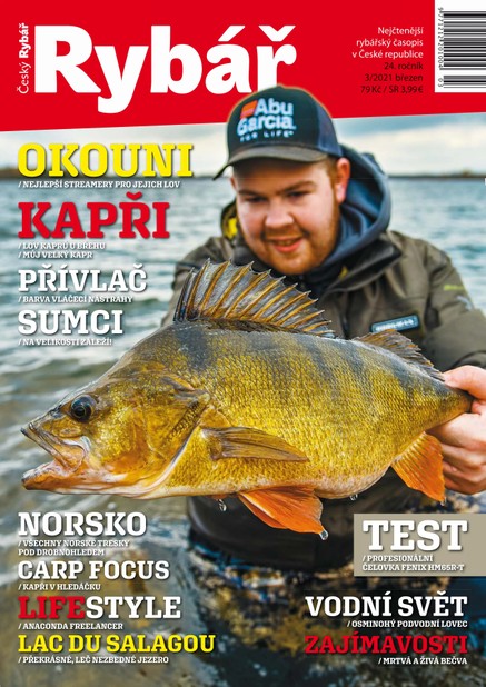 Český rybář 3/2021