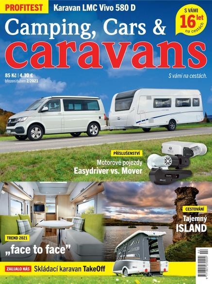 Camping, Cars & Caravans 2/2021