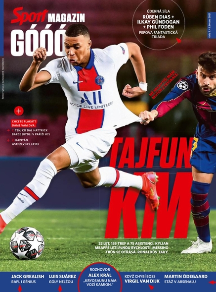 Příloha Sport magazín - 5.3.2021