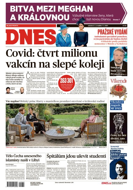 MF DNES - 6.3.2021