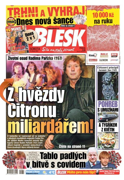 Blesk - 6.3.2021