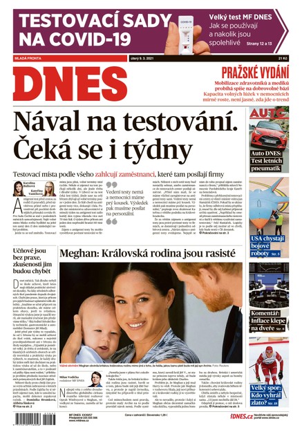 MF DNES - 9.3.2021