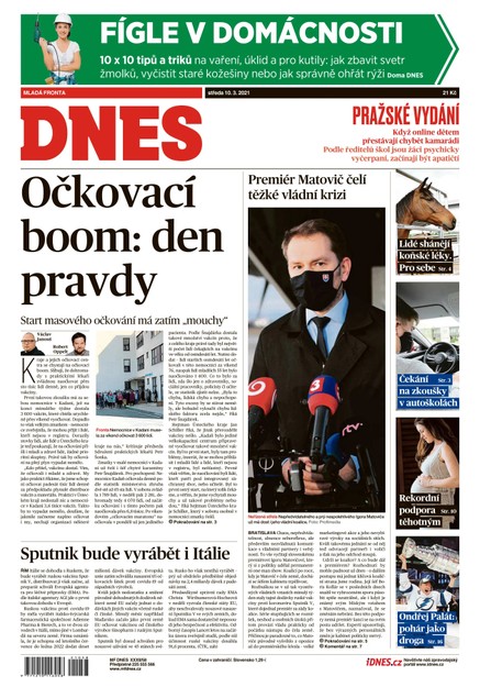 MF DNES - 10.3.2021