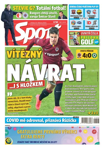 Sport - 10.3.2021