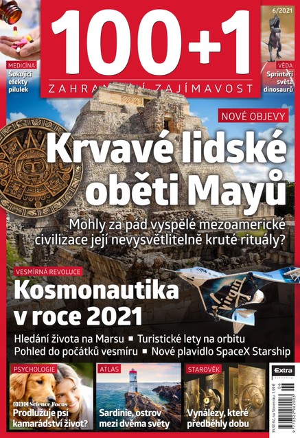 100+1 zahraniční zajímavost 6/2021