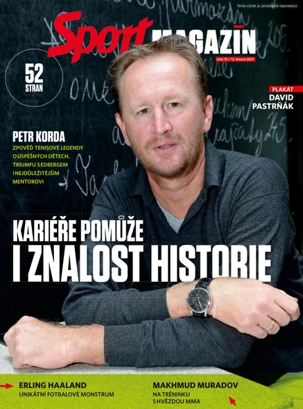 Příloha Sport magazín - 12.3.2021